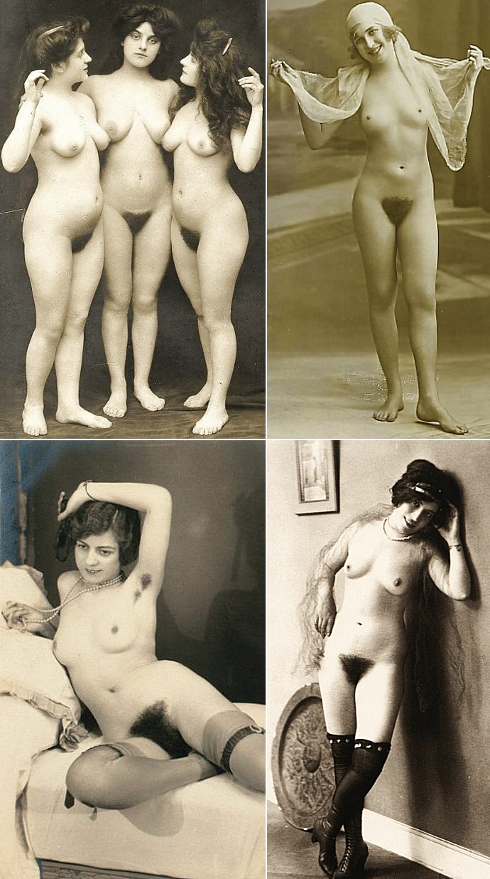 Vintage nudes