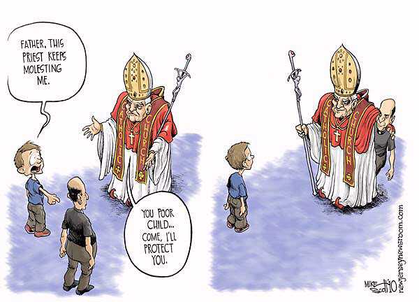 Abusive Priest