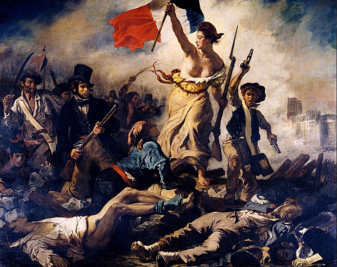 Liberty Leading the People
