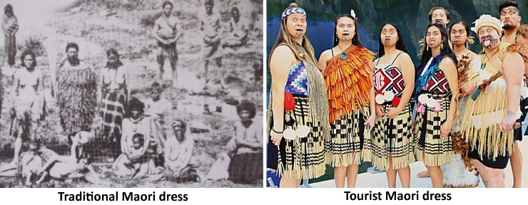 Maori dress