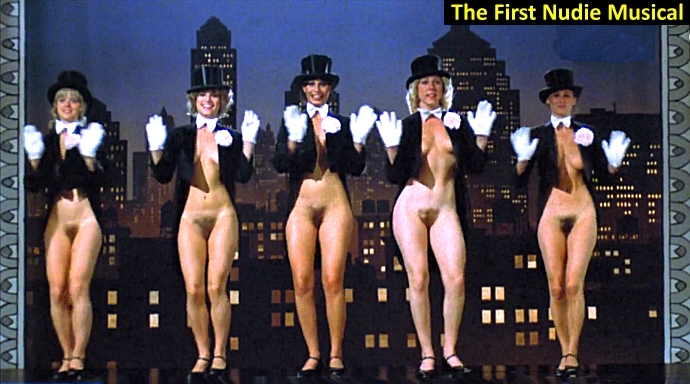 The First Nudie Musical