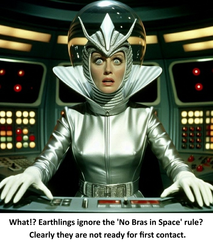 The No Bra rule
