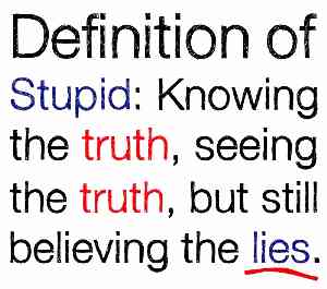 Stupid